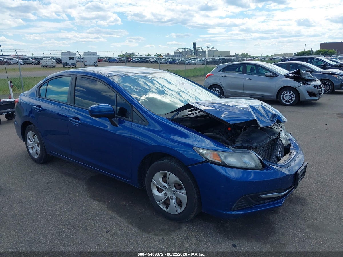 2015 HONDA CIVIC LX