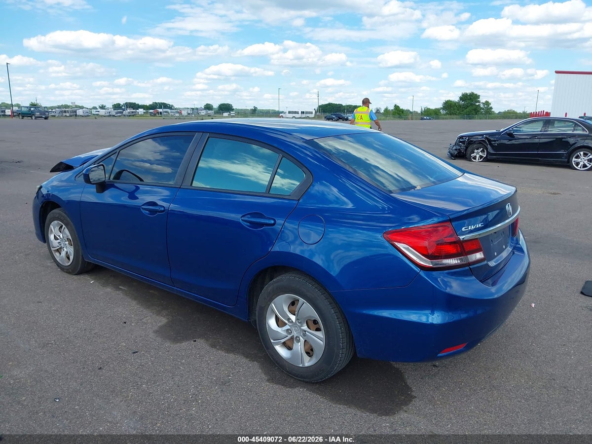 2015 HONDA CIVIC LX — снимка 3