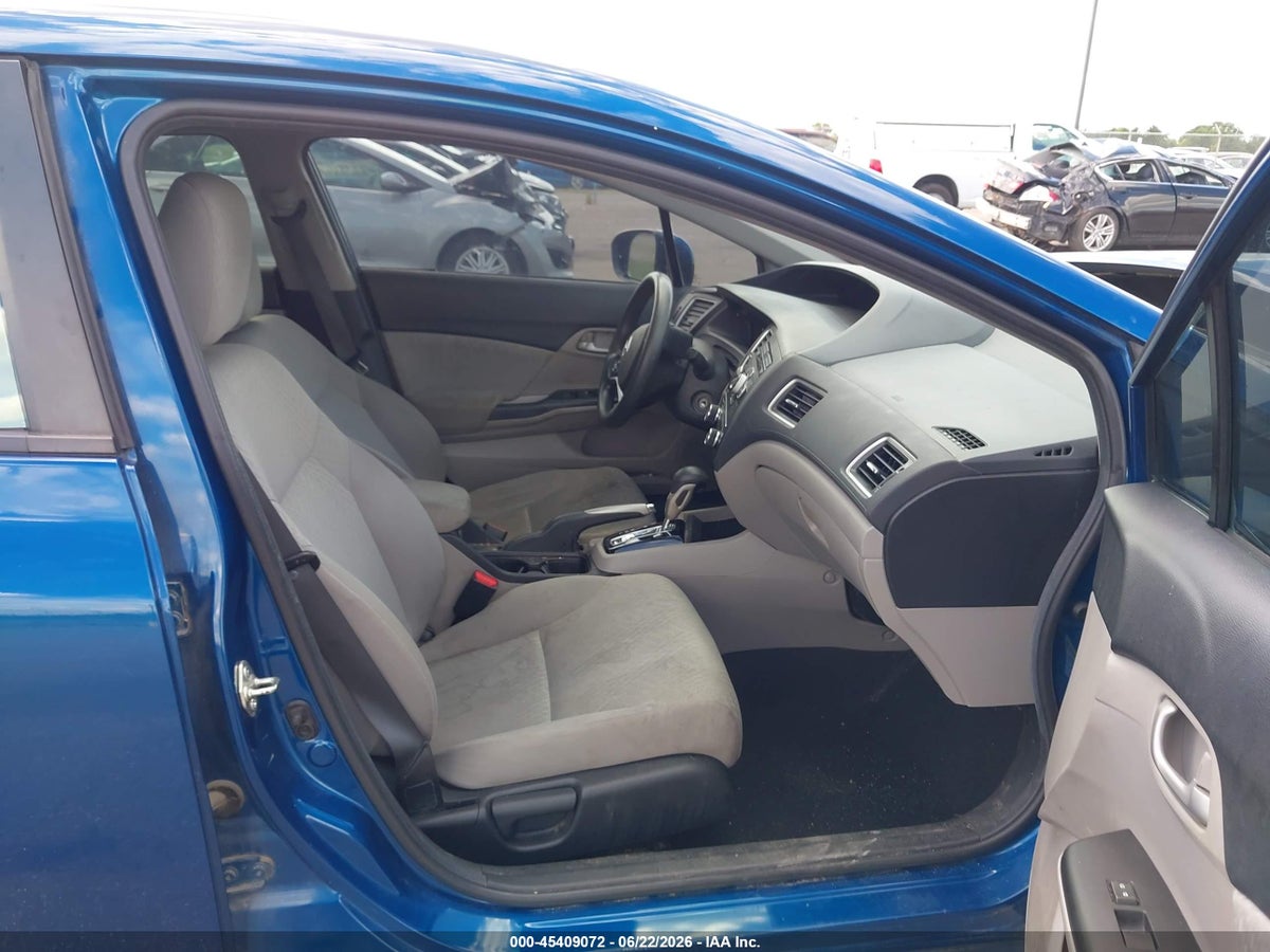 2015 HONDA CIVIC LX — снимка 5