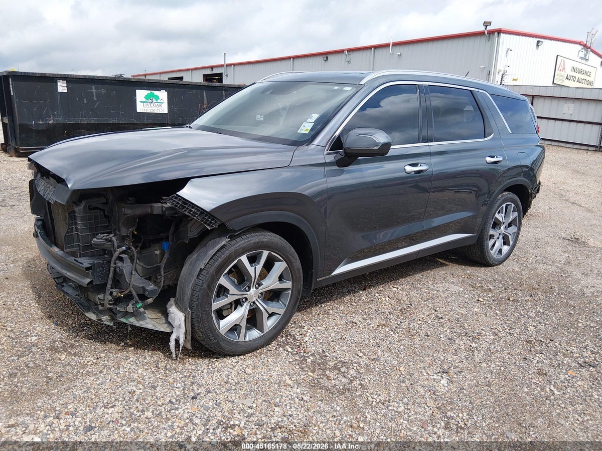 2021 HYUNDAI PALISADE SEL — снимка 2