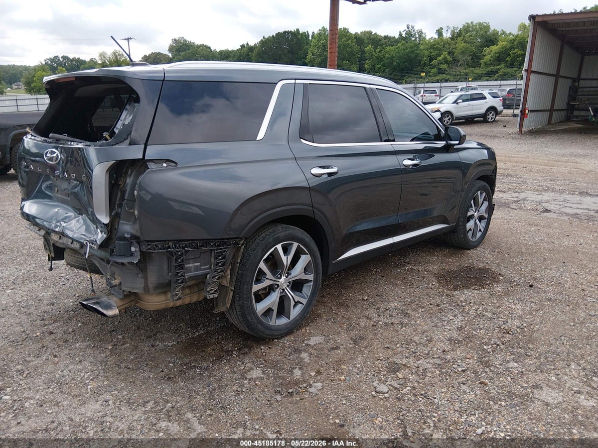 2021 HYUNDAI PALISADE SEL — снимка 4