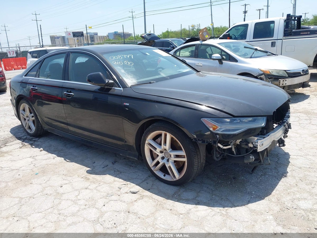 2016 AUDI A6 2.0T PREMIUM PLUS