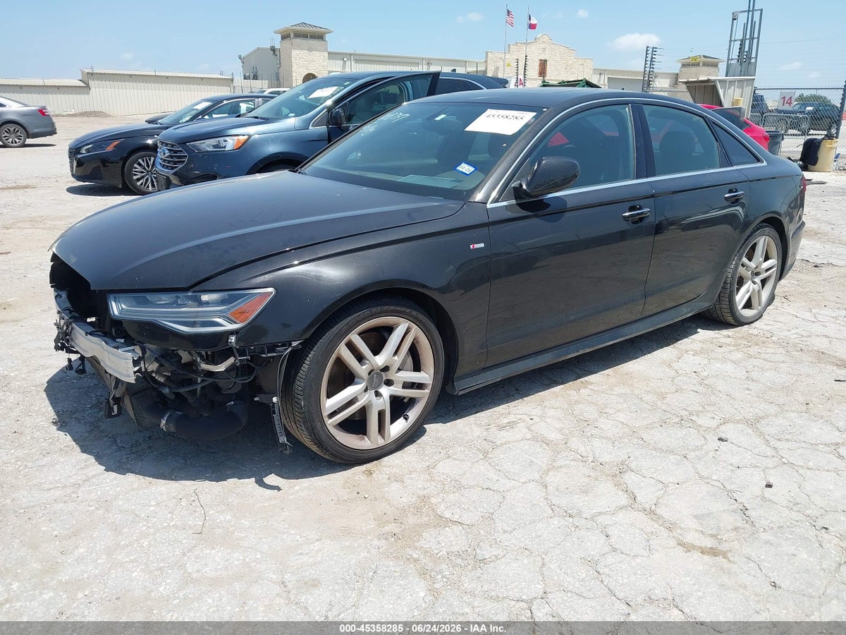 2016 AUDI A6 2.0T PREMIUM PLUS — снимка 2