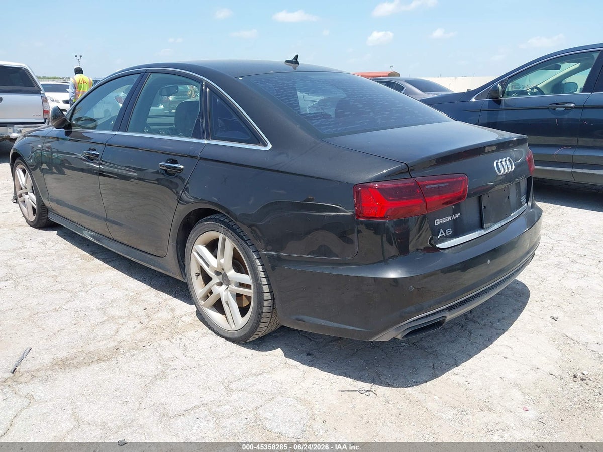 2016 AUDI A6 2.0T PREMIUM PLUS — снимка 3