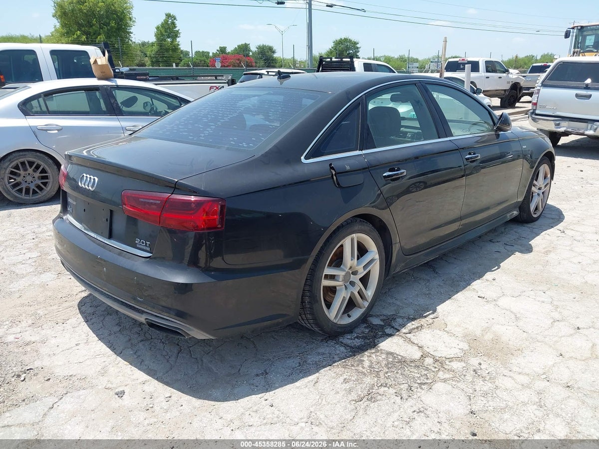 2016 AUDI A6 2.0T PREMIUM PLUS — снимка 4