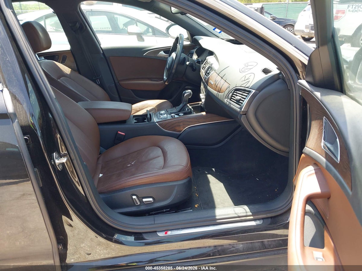 2016 AUDI A6 2.0T PREMIUM PLUS — снимка 5