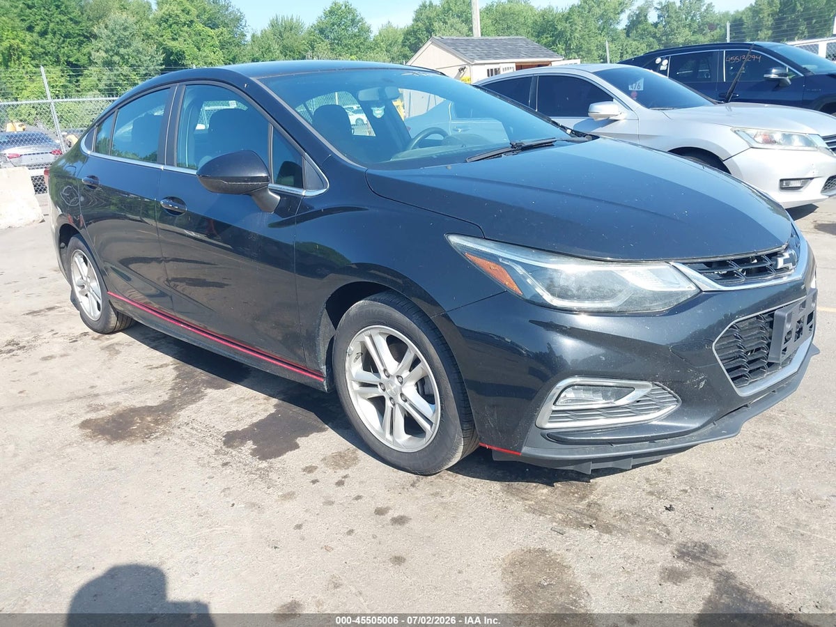 2018 CHEVROLET CRUZE LT MANUAL