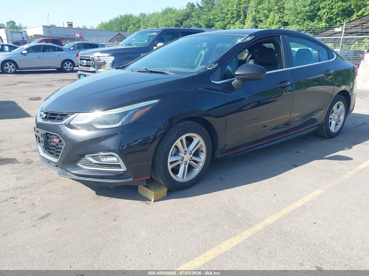 2018 CHEVROLET CRUZE LT MANUAL — снимка 2