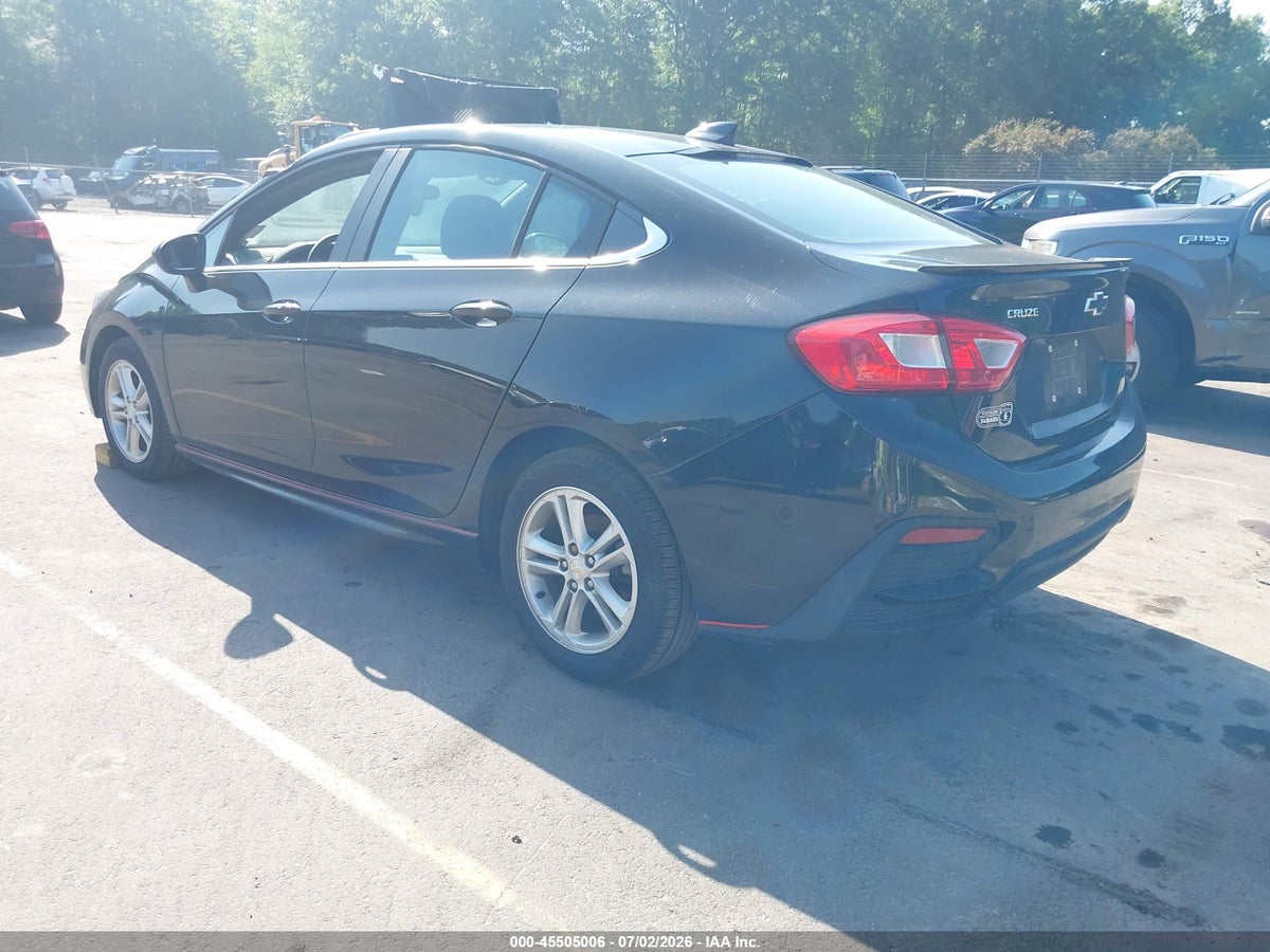 2018 CHEVROLET CRUZE LT MANUAL — снимка 3