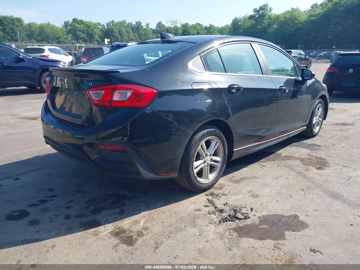 2018 CHEVROLET CRUZE LT MANUAL — снимка 4
