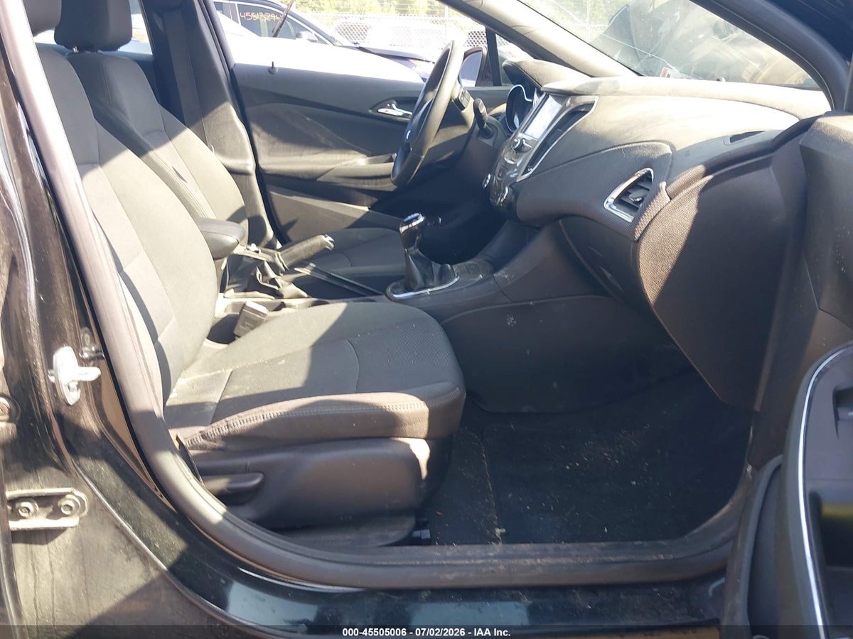 2018 CHEVROLET CRUZE LT MANUAL — снимка 5