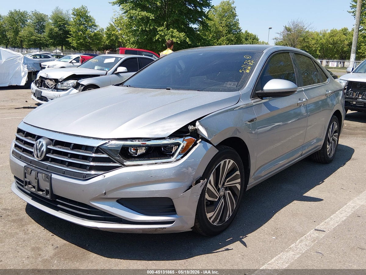 2020 VOLKSWAGEN JETTA 1.4T SEL — снимка 2