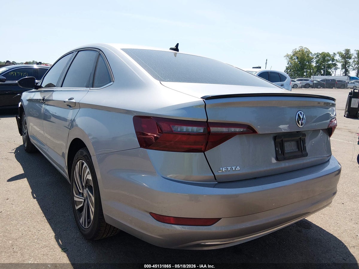 2020 VOLKSWAGEN JETTA 1.4T SEL — снимка 3
