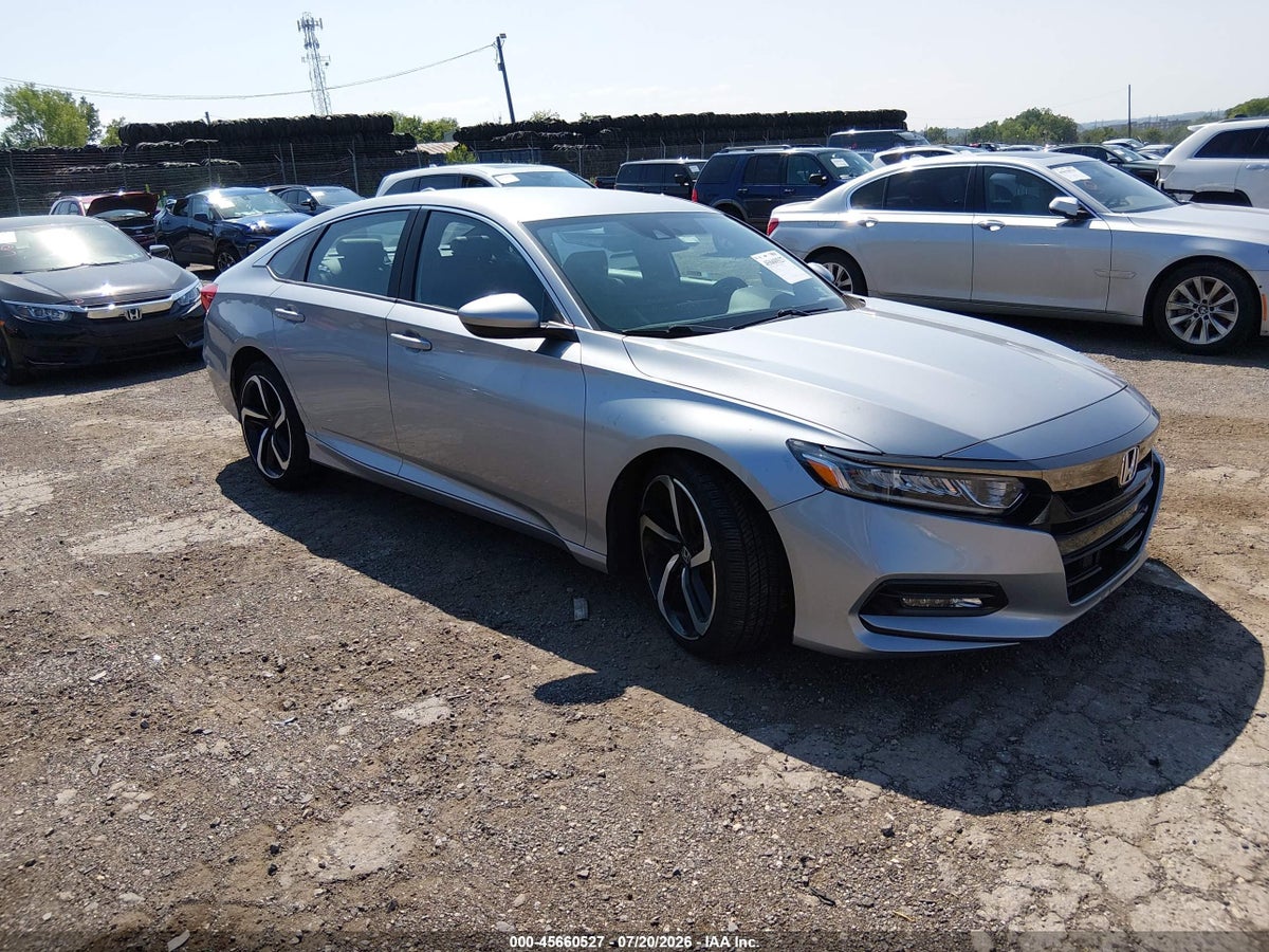 2018 HONDA ACCORD SPORT