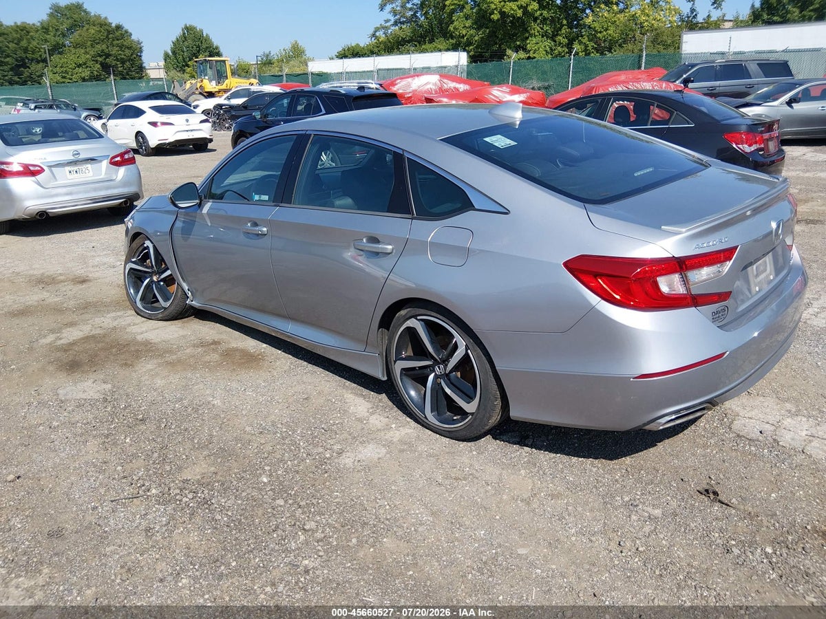 2018 HONDA ACCORD SPORT — снимка 3