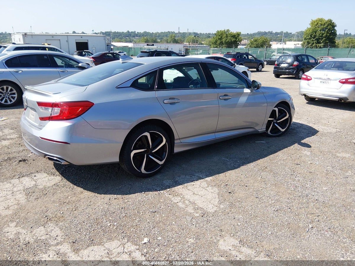 2018 HONDA ACCORD SPORT — снимка 4