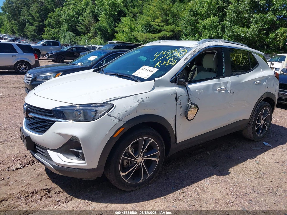 2022 BUICK ENCORE GX FWD SELECT — снимка 2