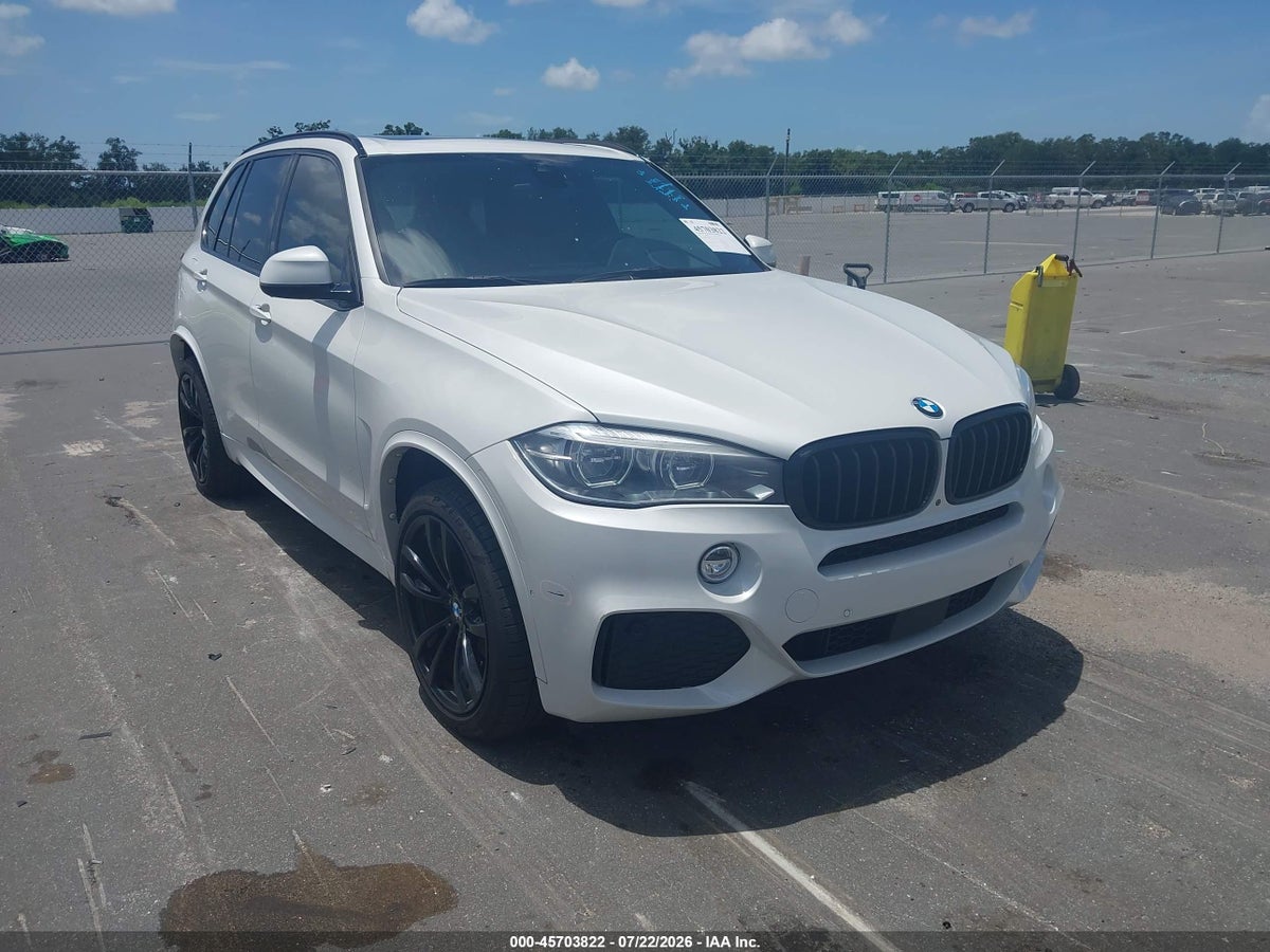2018 BMW X5 XDRIVE35I