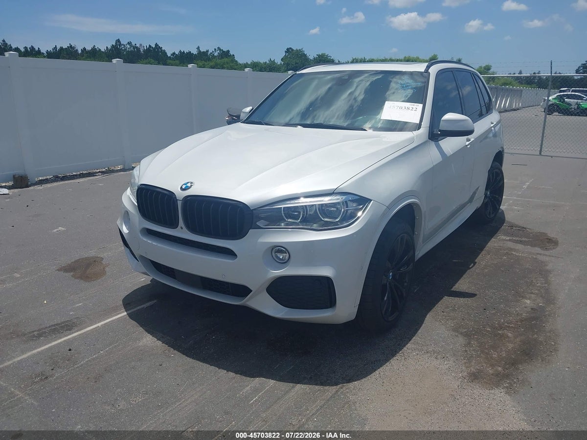 2018 BMW X5 XDRIVE35I — снимка 2