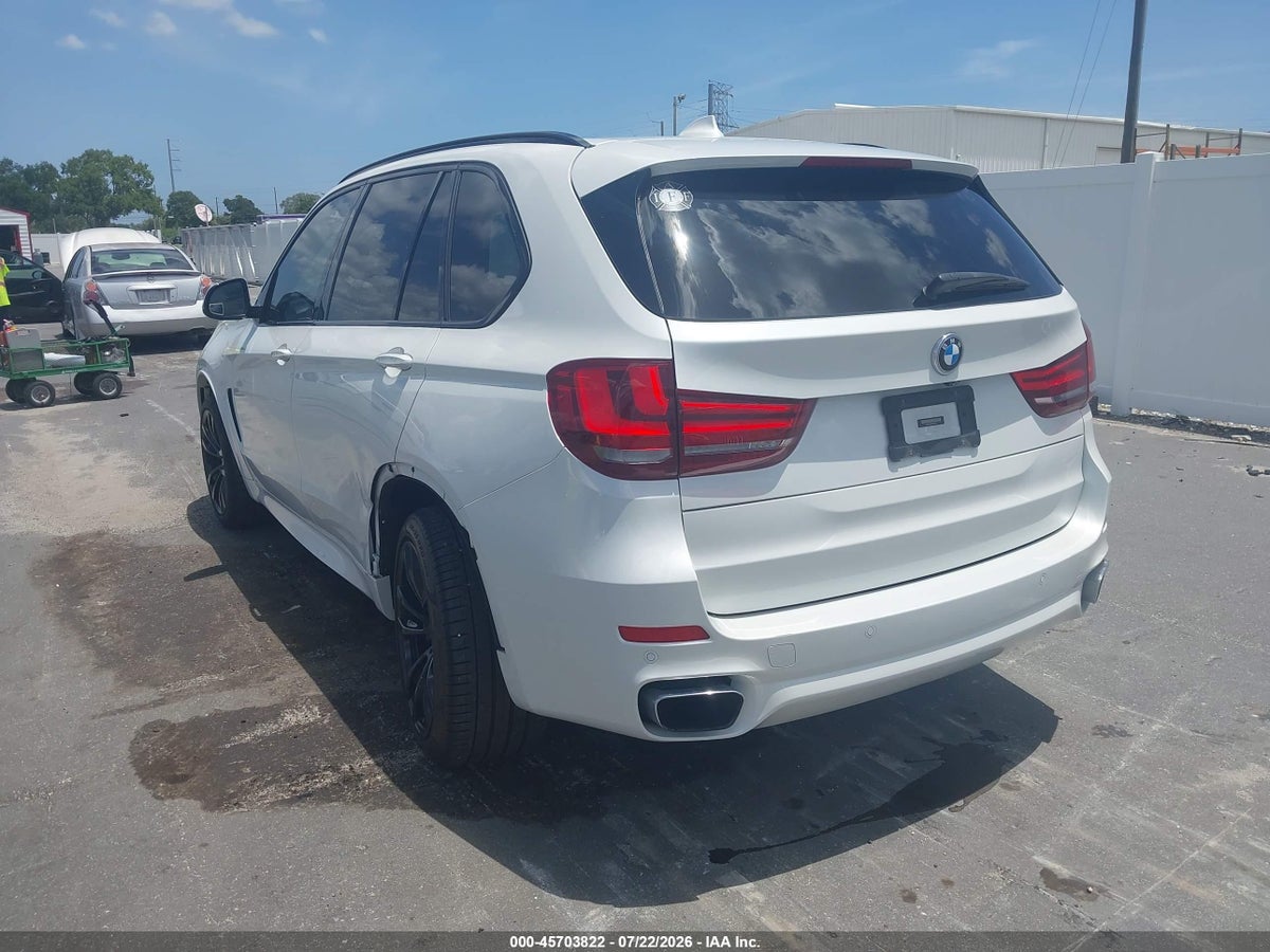 2018 BMW X5 XDRIVE35I — снимка 3