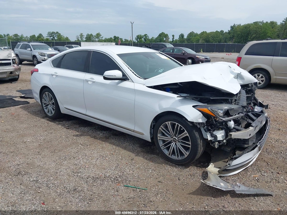 2018 GENESIS G80 3.8