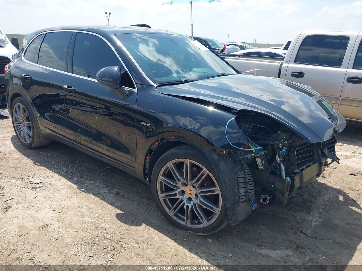2015 PORSCHE CAYENNE DIESEL
