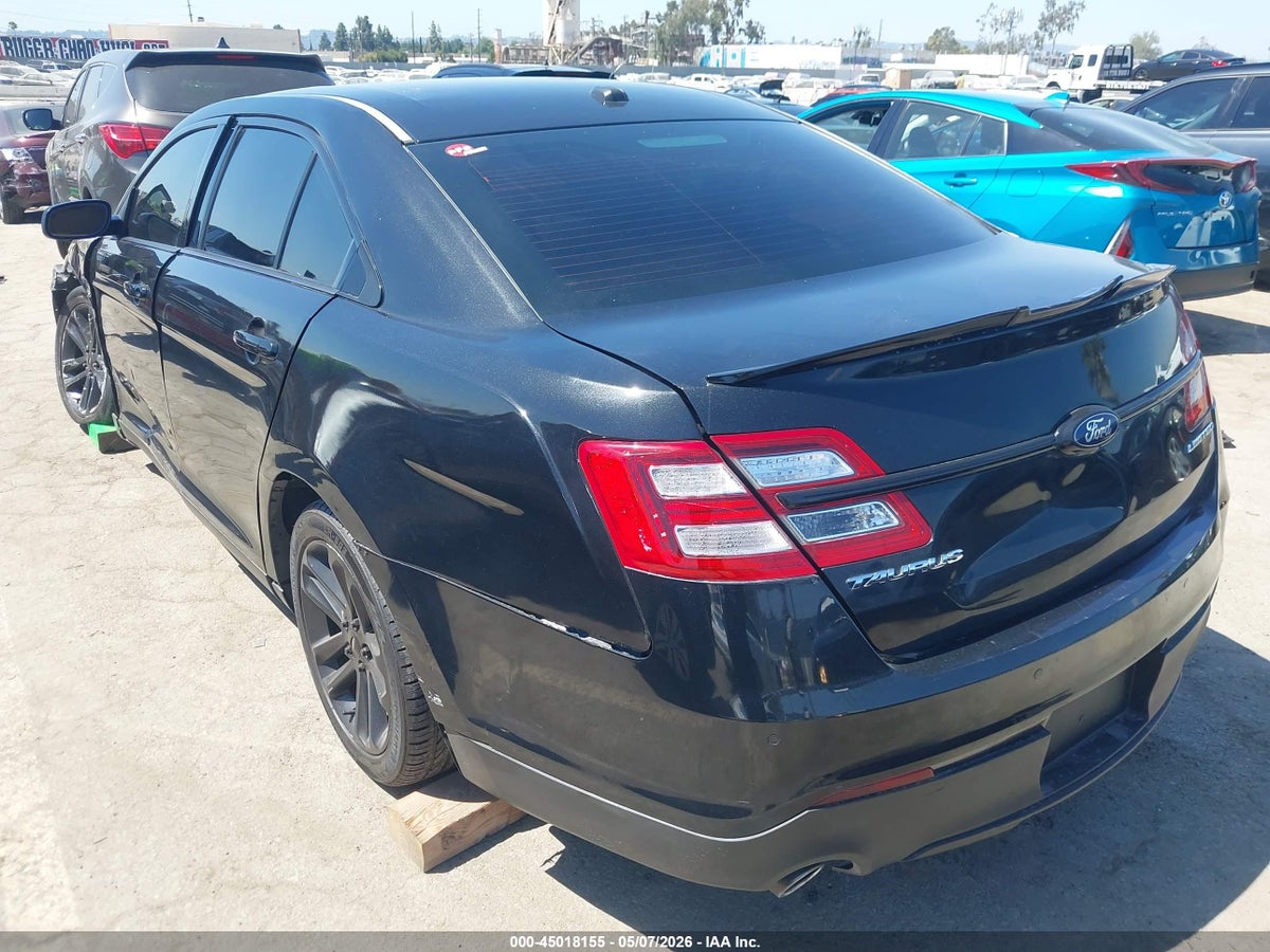 2013 FORD TAURUS LIMITED — снимка 3