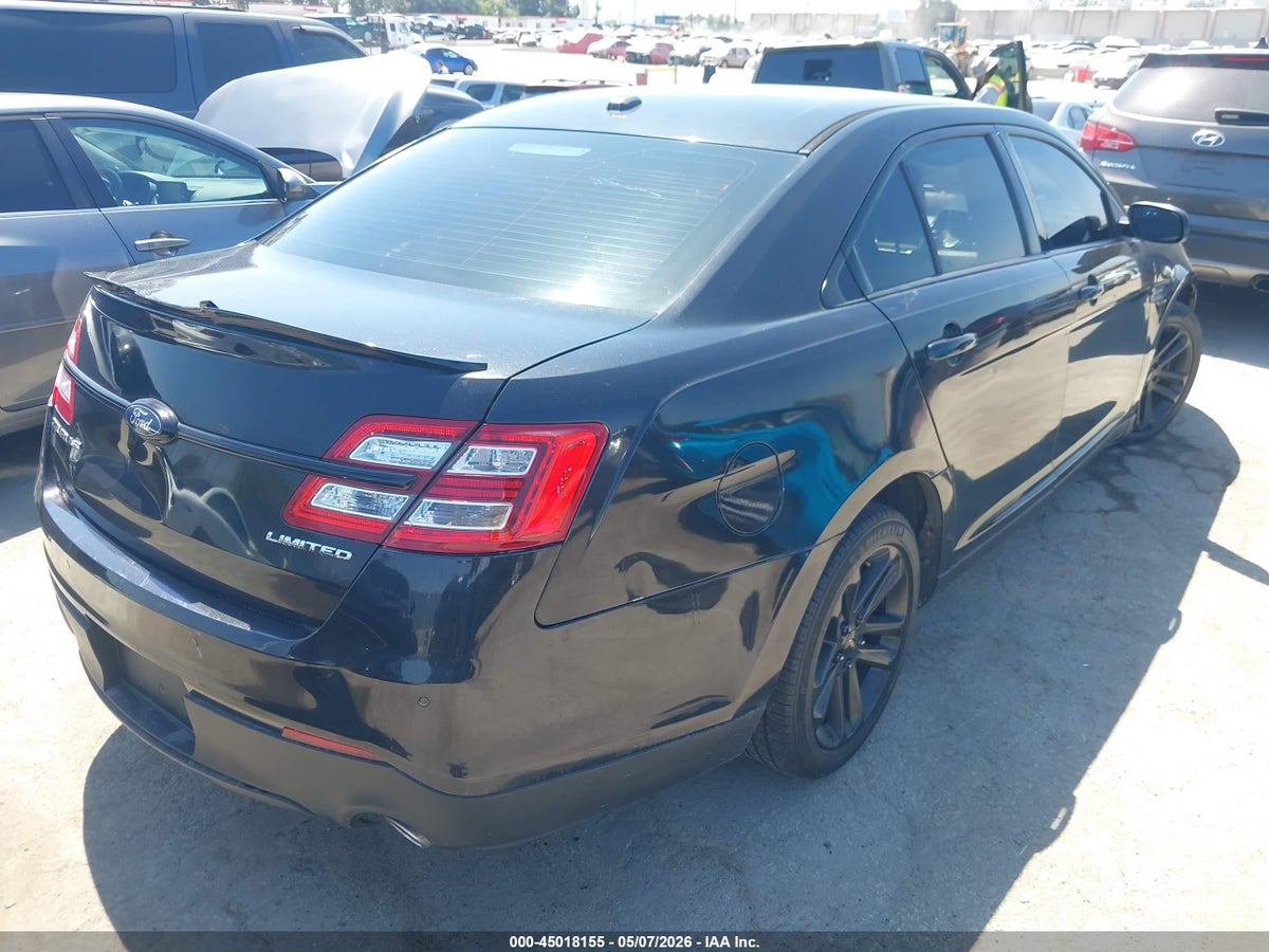 2013 FORD TAURUS LIMITED — снимка 4