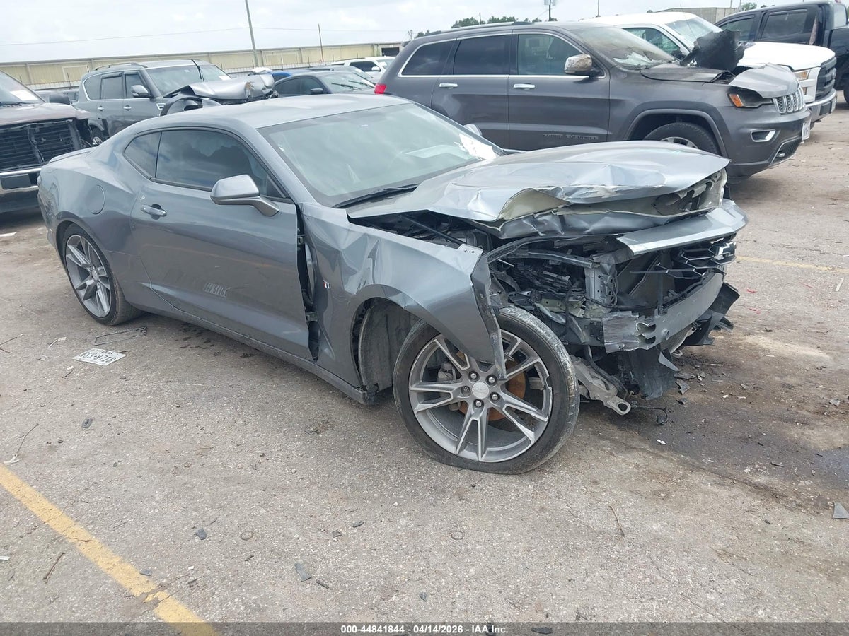 2019 CHEVROLET CAMARO 1LT