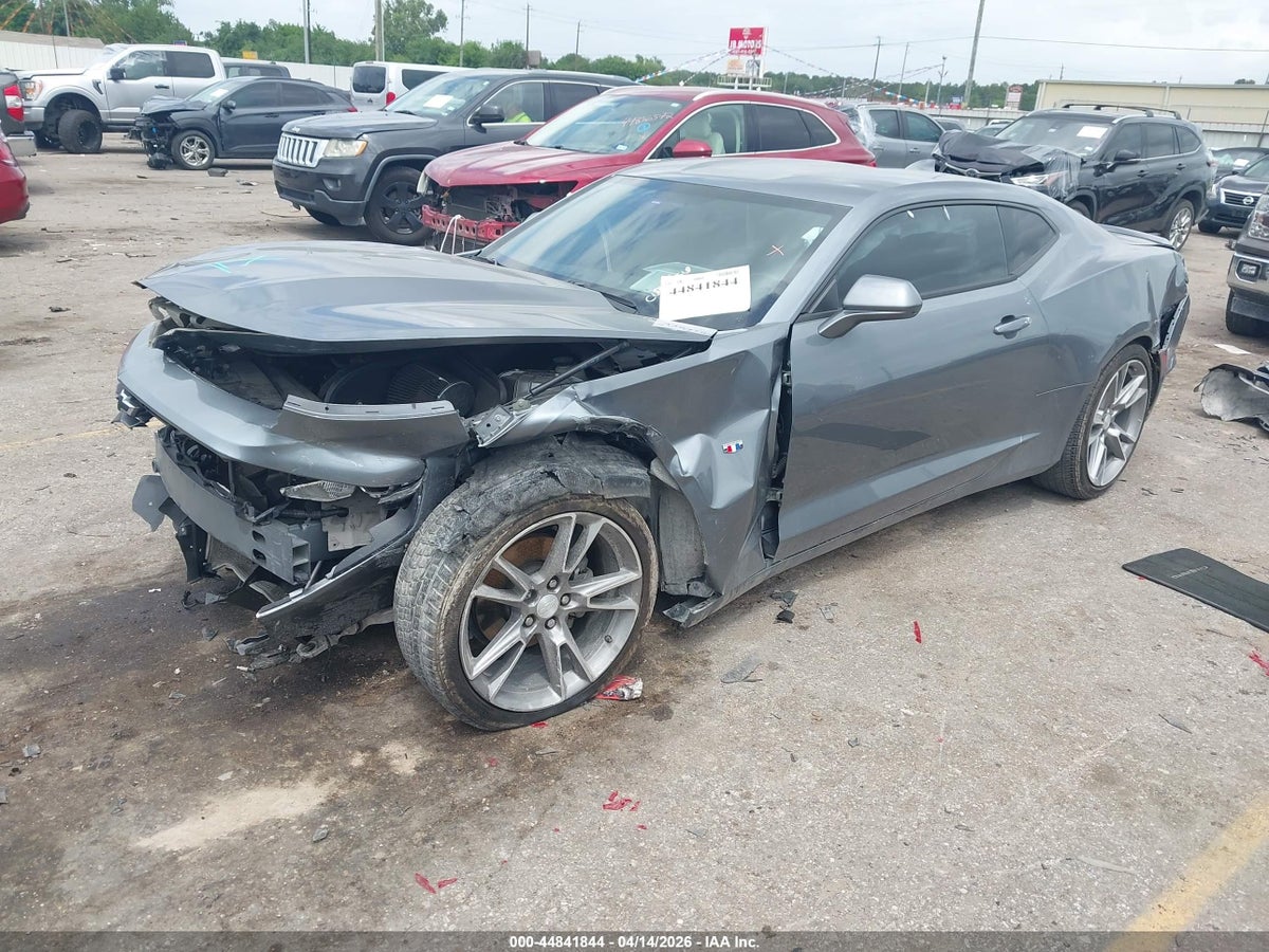 2019 CHEVROLET CAMARO 1LT — снимка 2