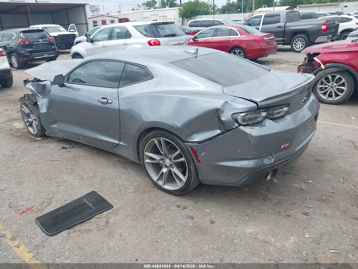 2019 CHEVROLET CAMARO 1LT — снимка 3