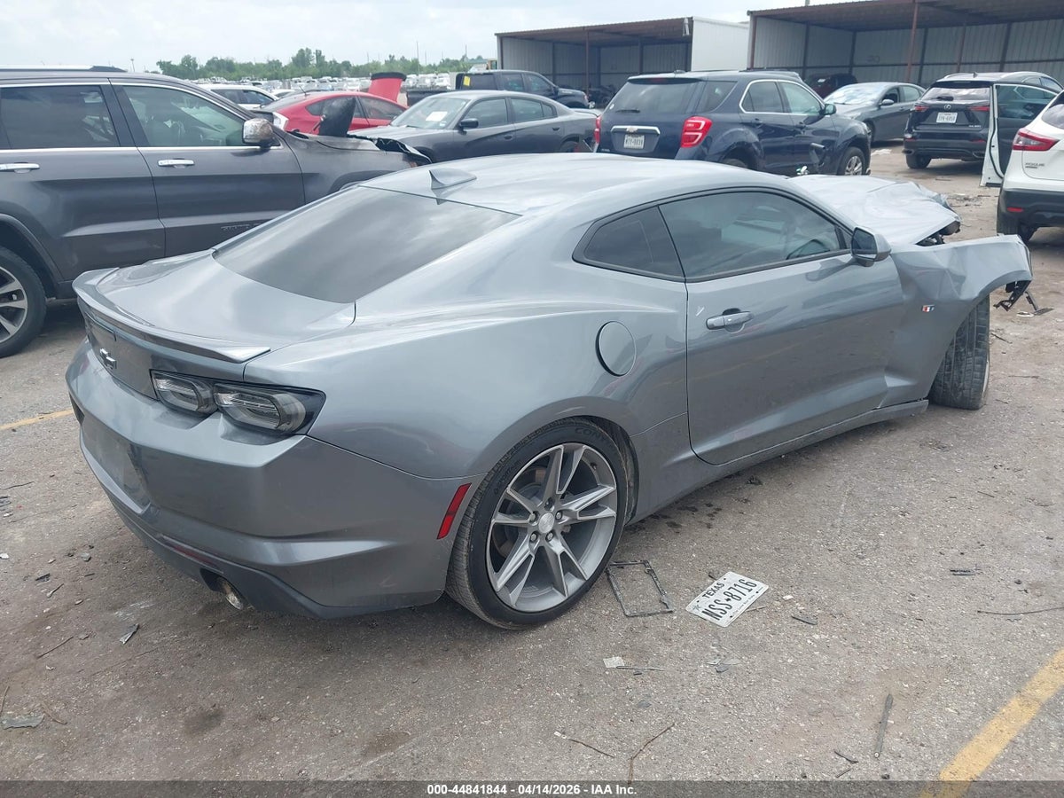 2019 CHEVROLET CAMARO 1LT — снимка 4