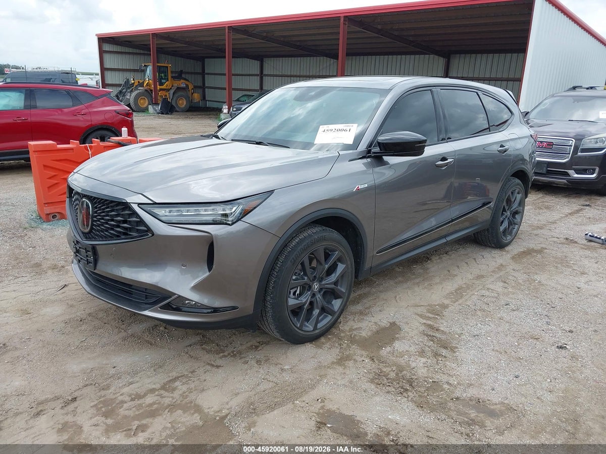 2022 ACURA MDX A-SPEC PACKAGE — снимка 2