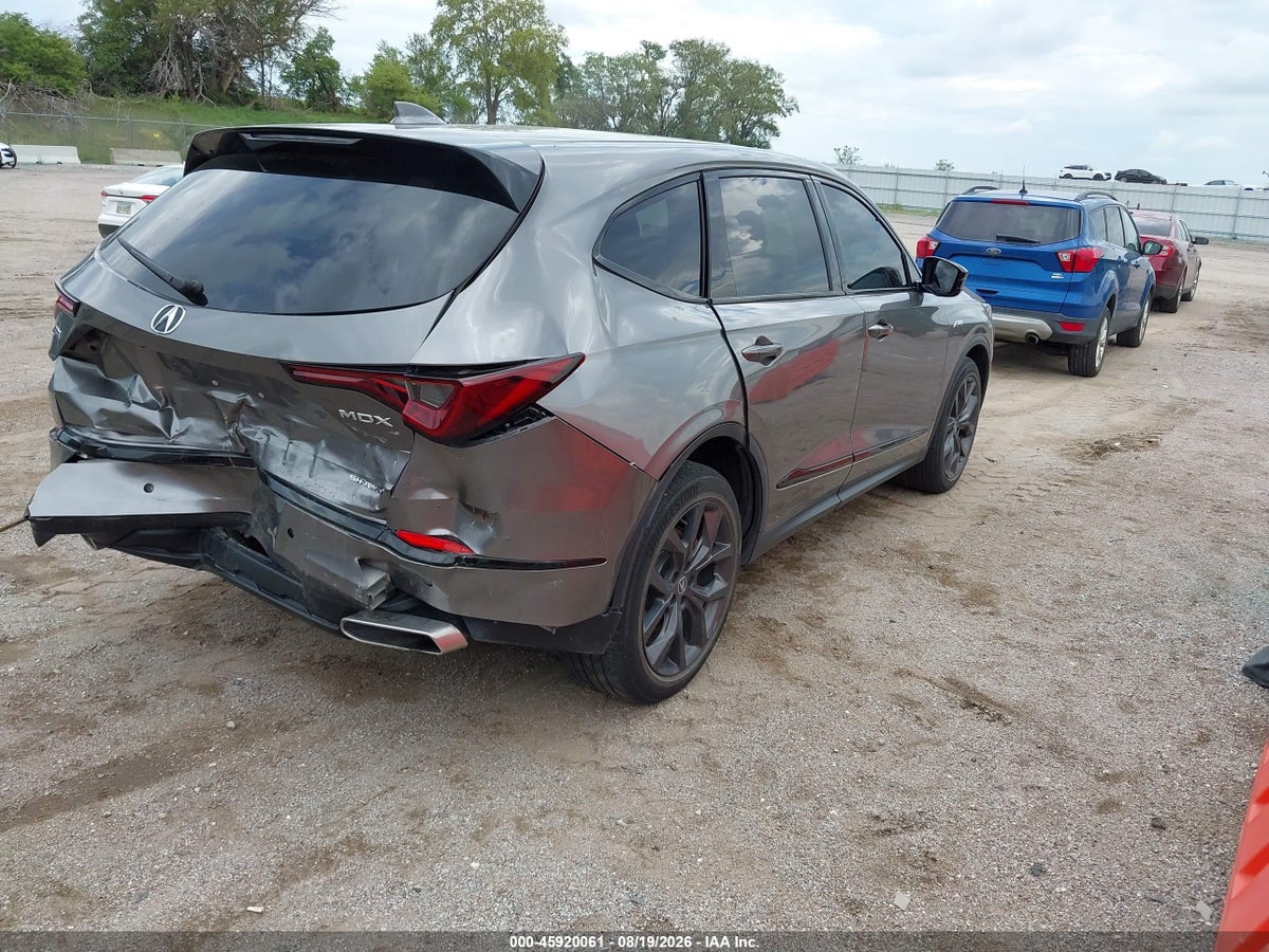2022 ACURA MDX A-SPEC PACKAGE — снимка 4