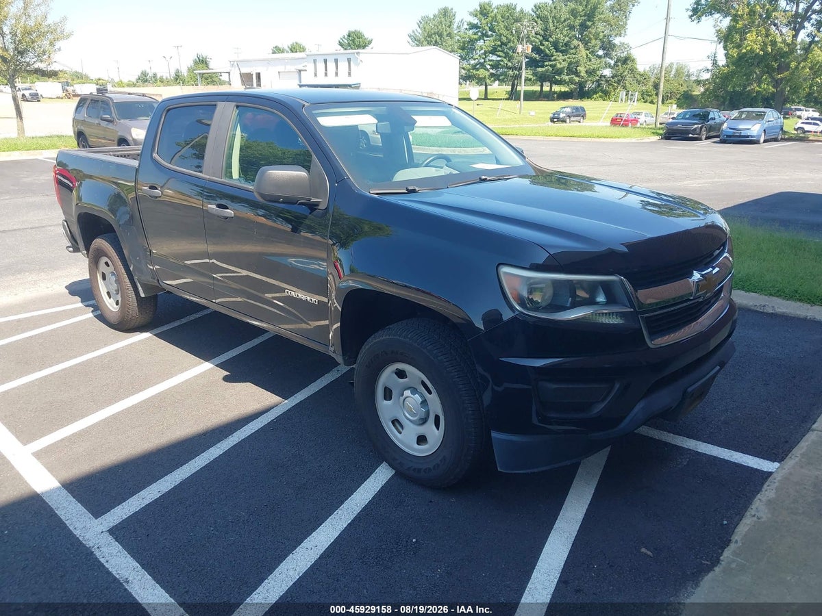 2017 CHEVROLET COLORADO 2WD WT