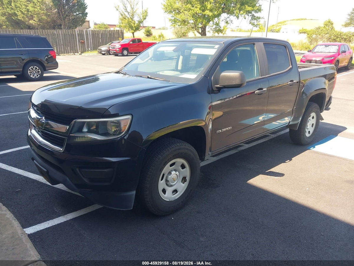 2017 CHEVROLET COLORADO 2WD WT — снимка 2
