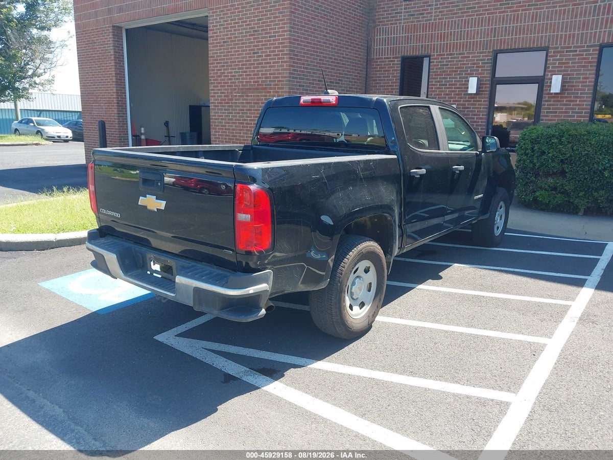 2017 CHEVROLET COLORADO 2WD WT — снимка 4