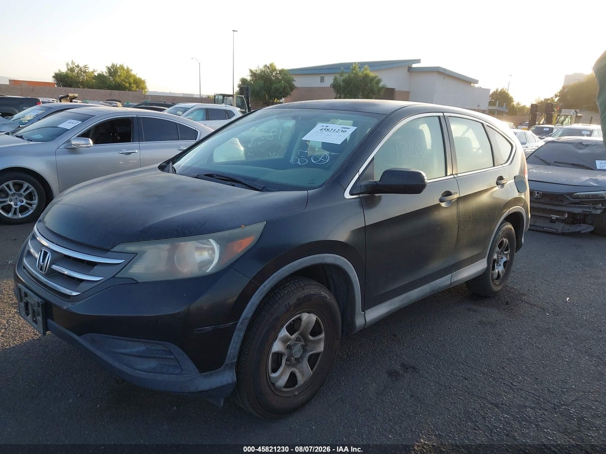2013 HONDA CR-V LX — снимка 2