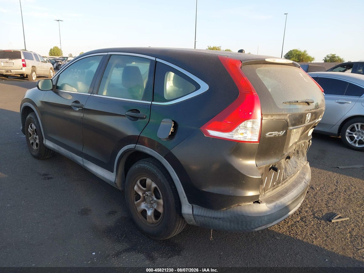 2013 HONDA CR-V LX — снимка 3