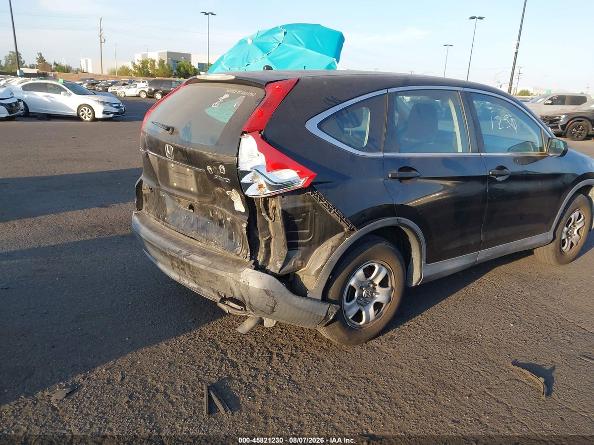 2013 HONDA CR-V LX — снимка 4