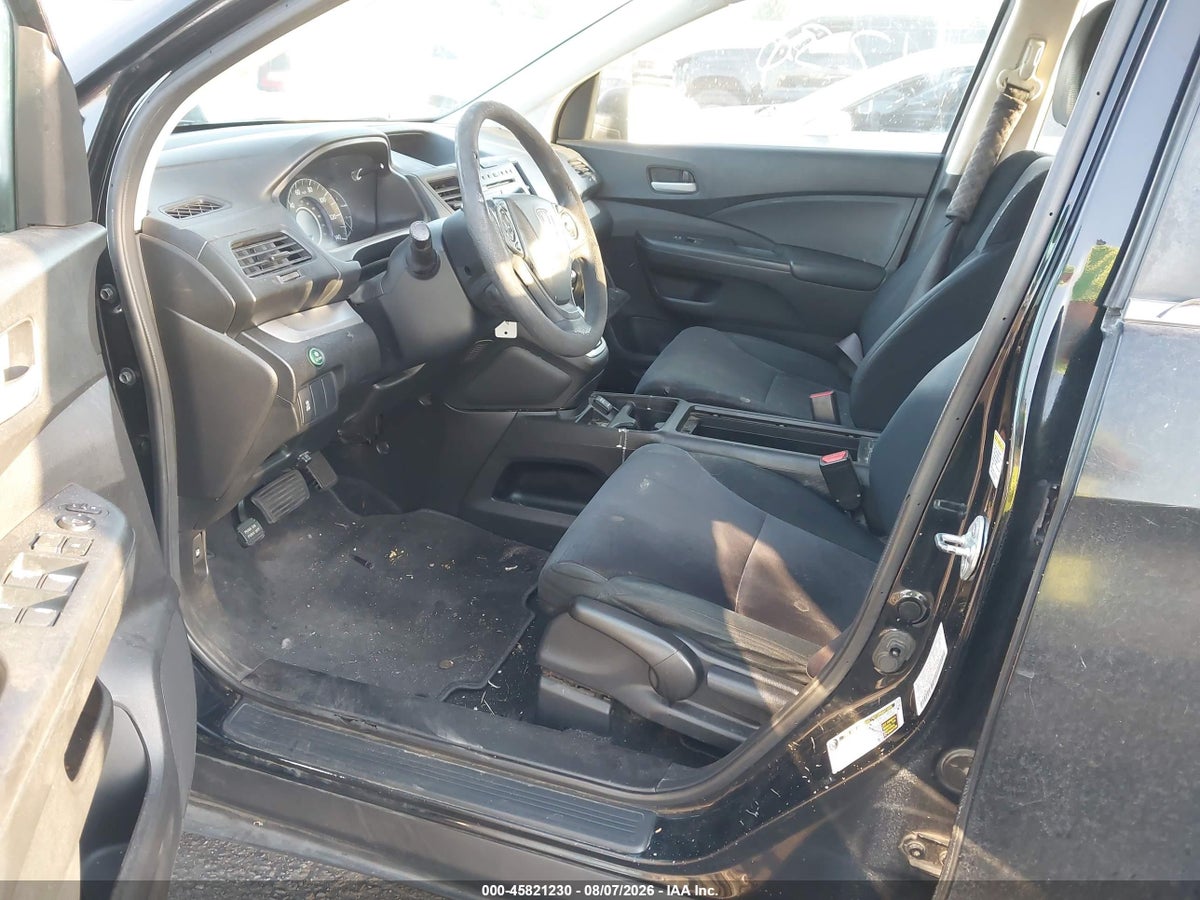 2013 HONDA CR-V LX — снимка 5