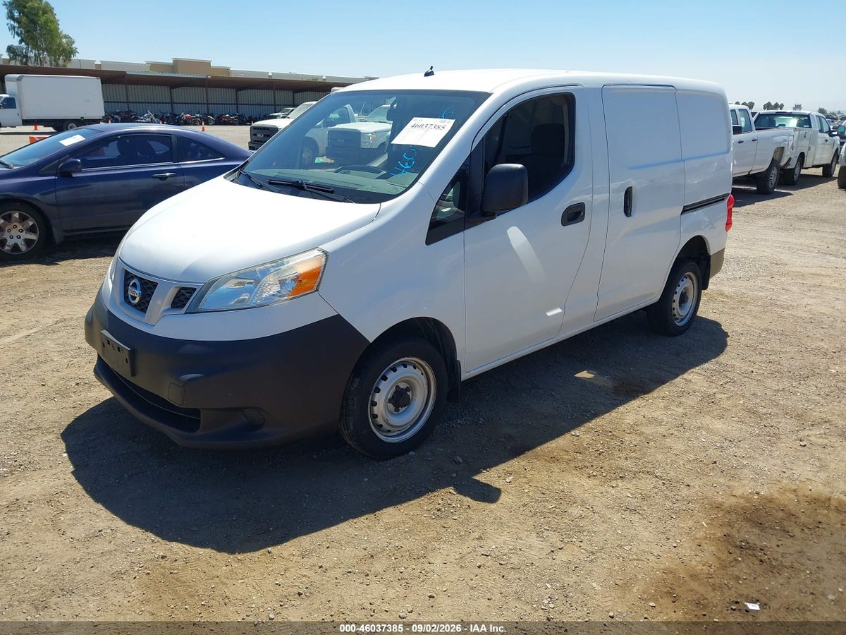 2014 NISSAN NV200 S — снимка 2