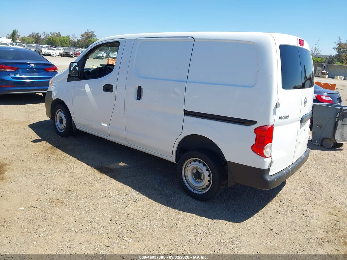 2014 NISSAN NV200 S — снимка 3