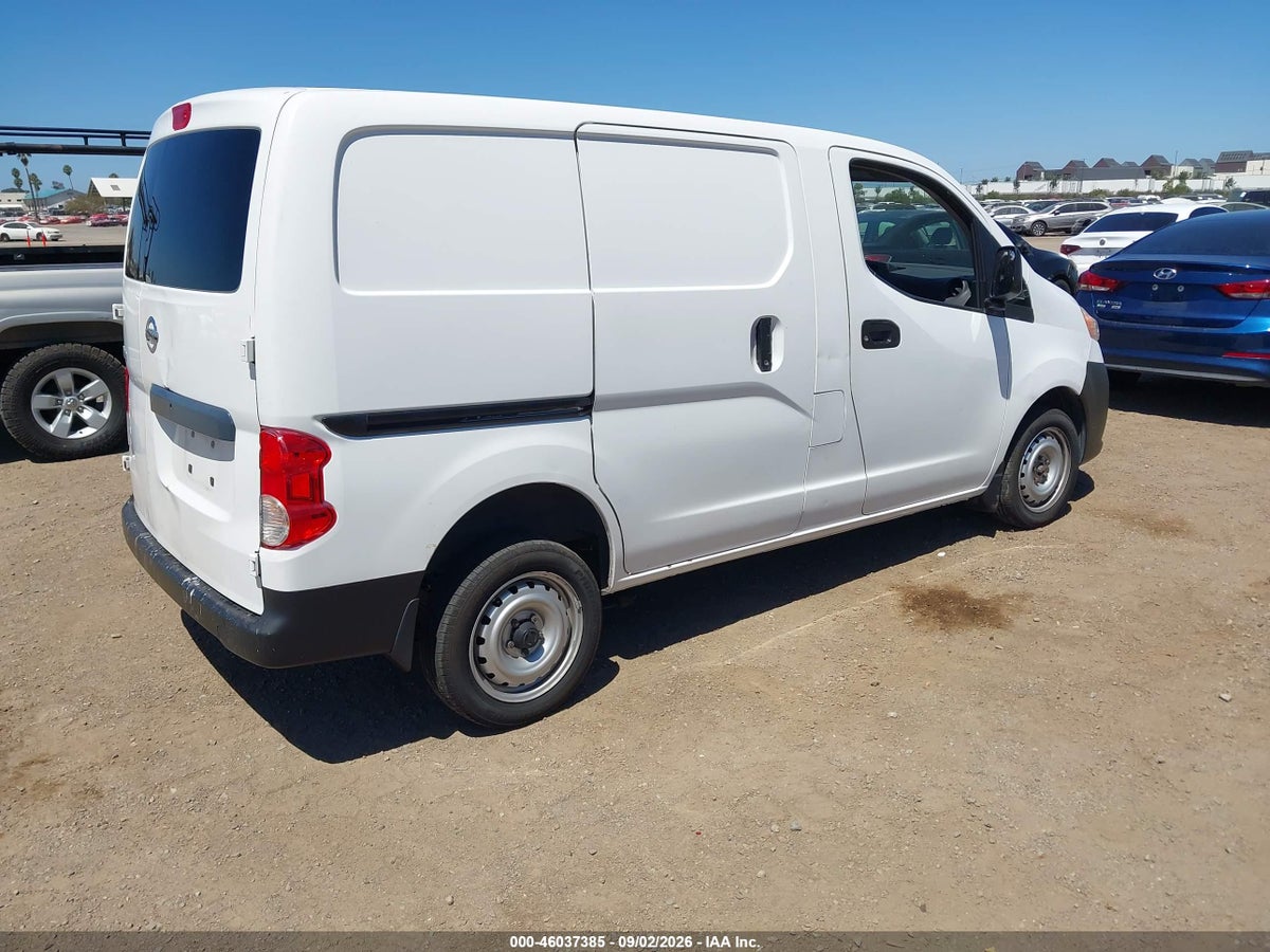 2014 NISSAN NV200 S — снимка 4