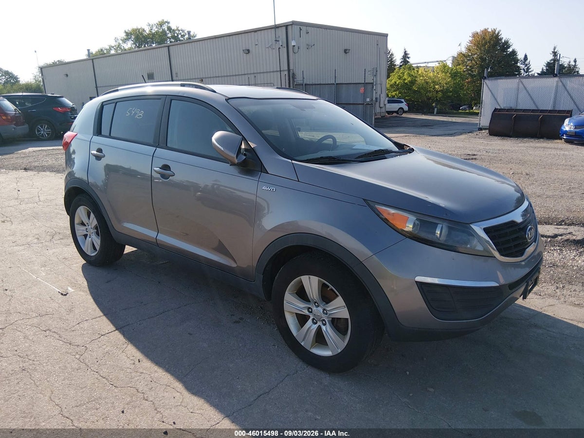 2012 KIA SPORTAGE LX