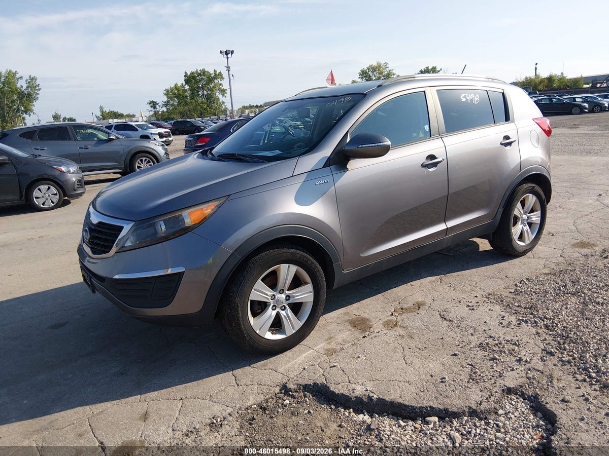 2012 KIA SPORTAGE LX — снимка 2
