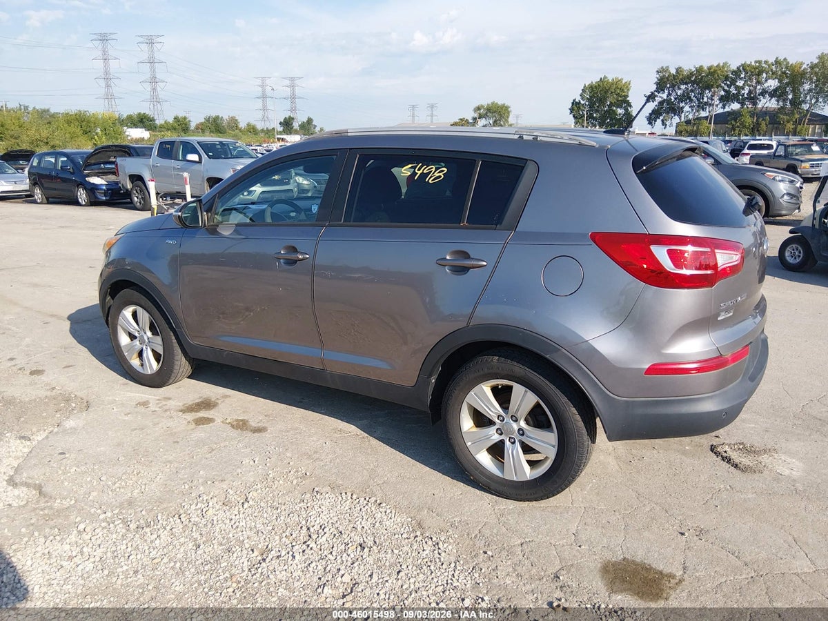 2012 KIA SPORTAGE LX — снимка 3