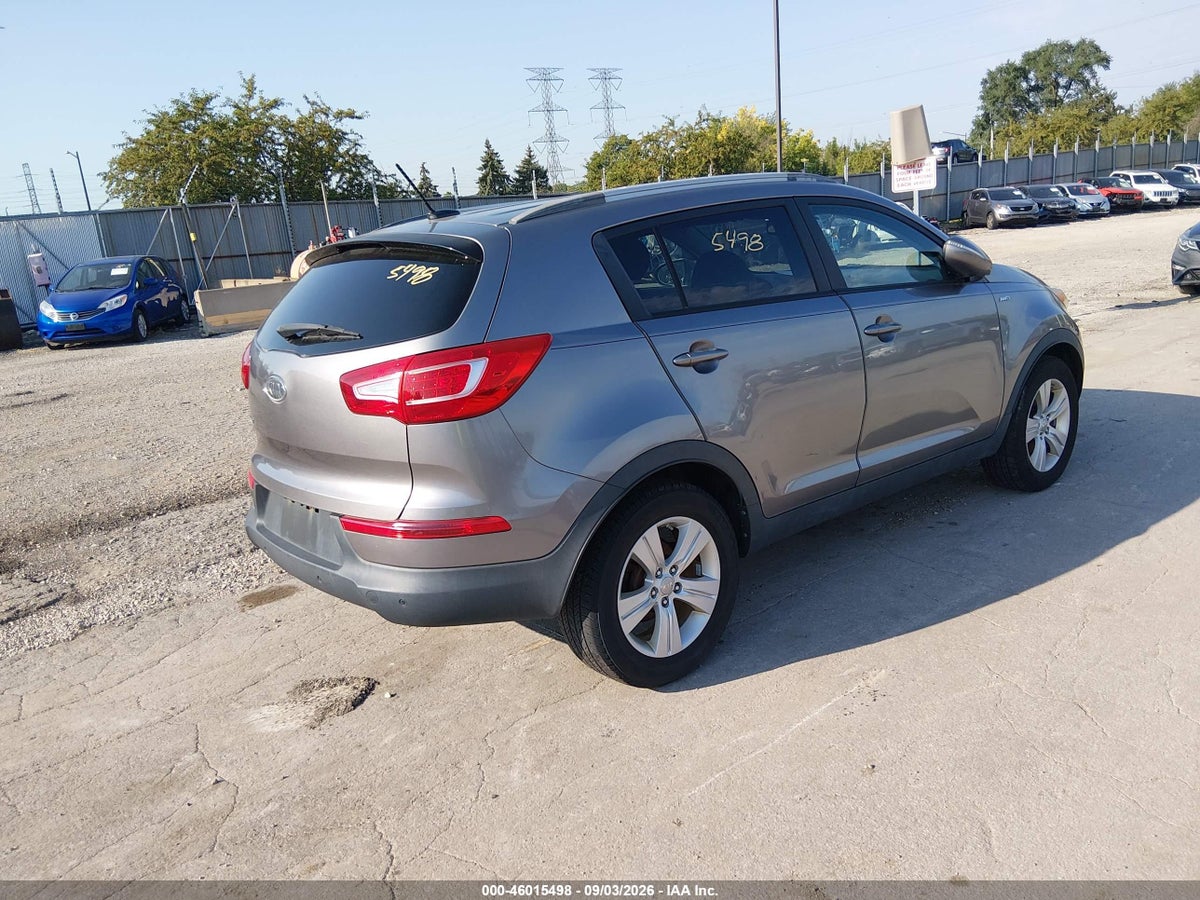 2012 KIA SPORTAGE LX — снимка 4
