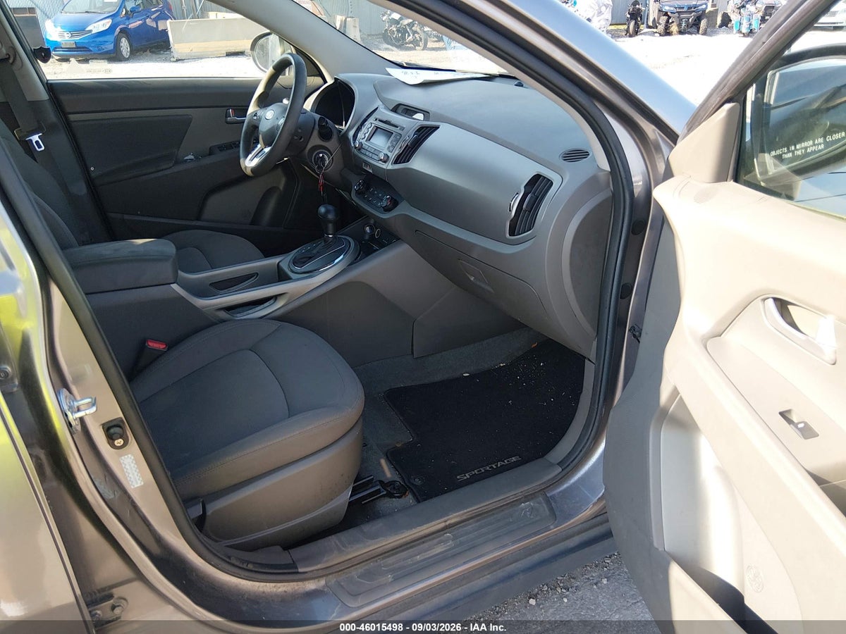2012 KIA SPORTAGE LX — снимка 5