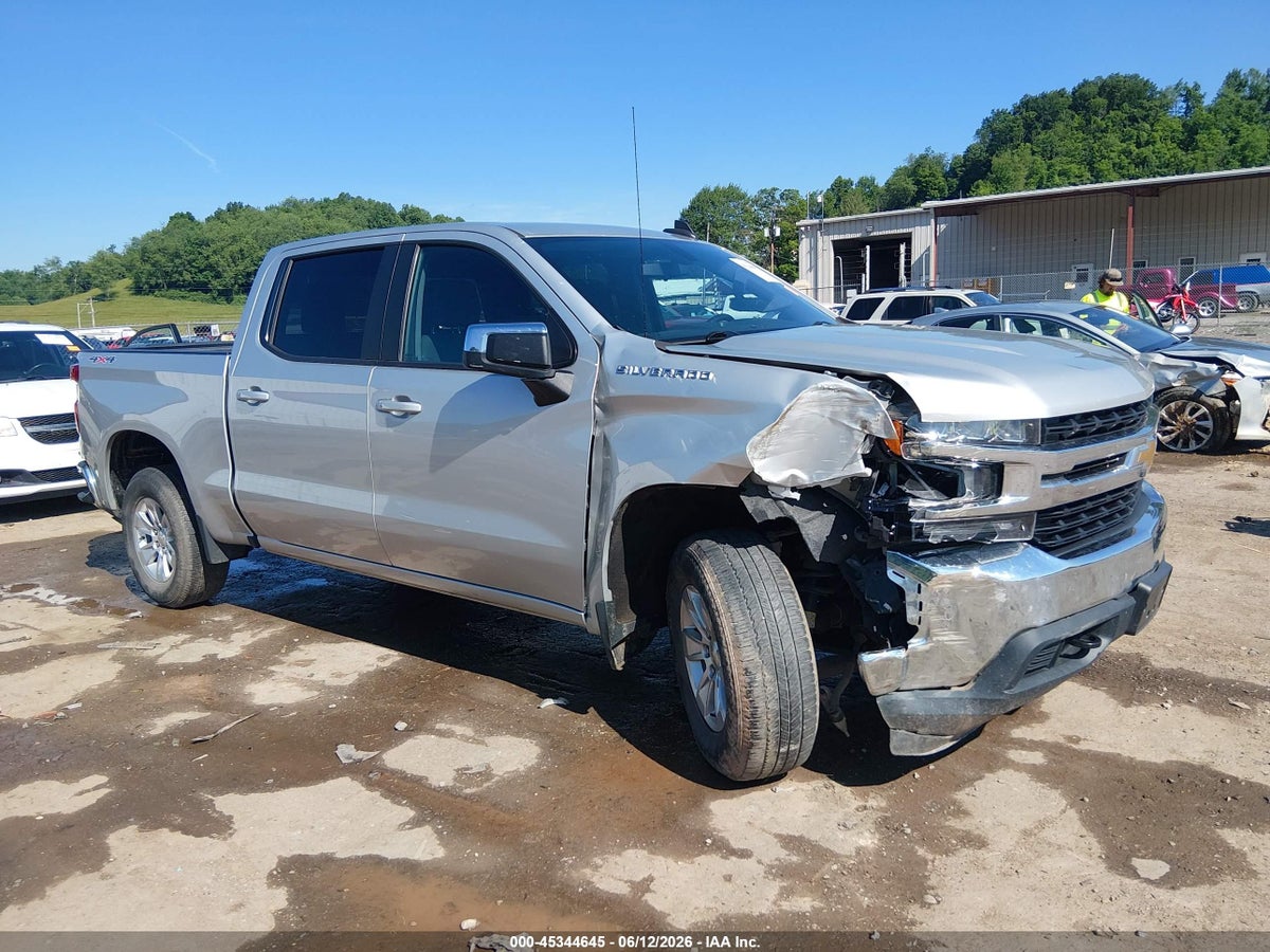 2022 CHEVROLET SILVERADO 1500 LTD 4WD SHORT BED LT